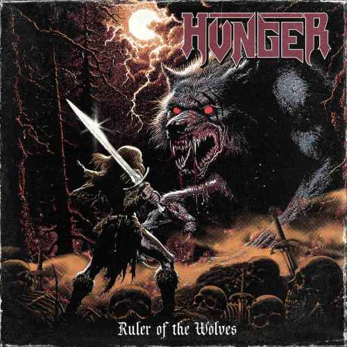 HUNGER - Ruler of the Wolves MCD